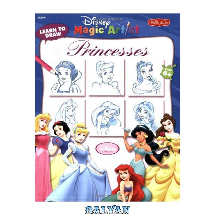 دانلود کتاب Learn to Draw Disney Princesses